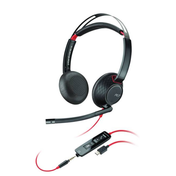 Poly blackwire 5220 USB-C Plantronics Poly blackwire 5220 USBC